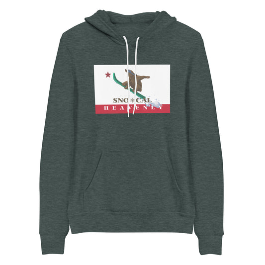 Heavenly Sno*Cal Flag Snowboard Hoodie