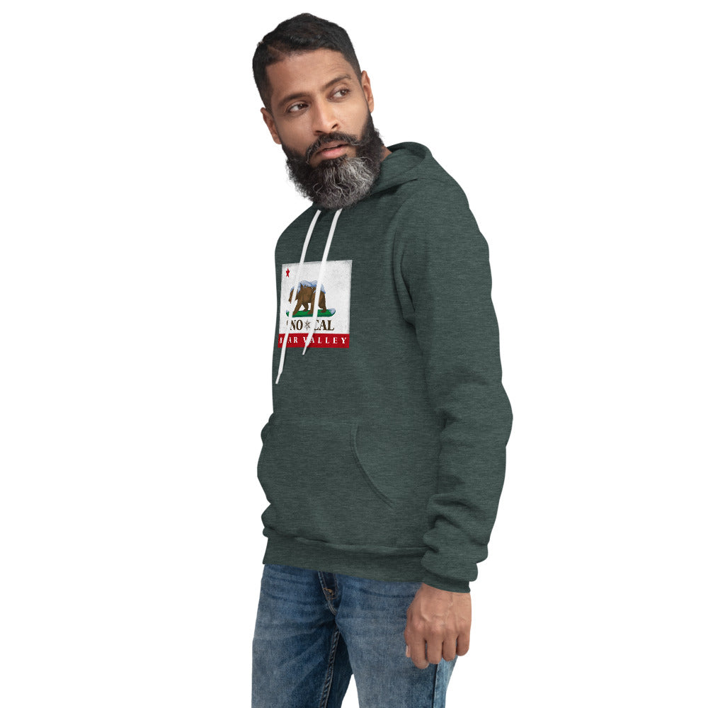 Sno*Cal California Flag Bear Valley hoodie - Sno Cal