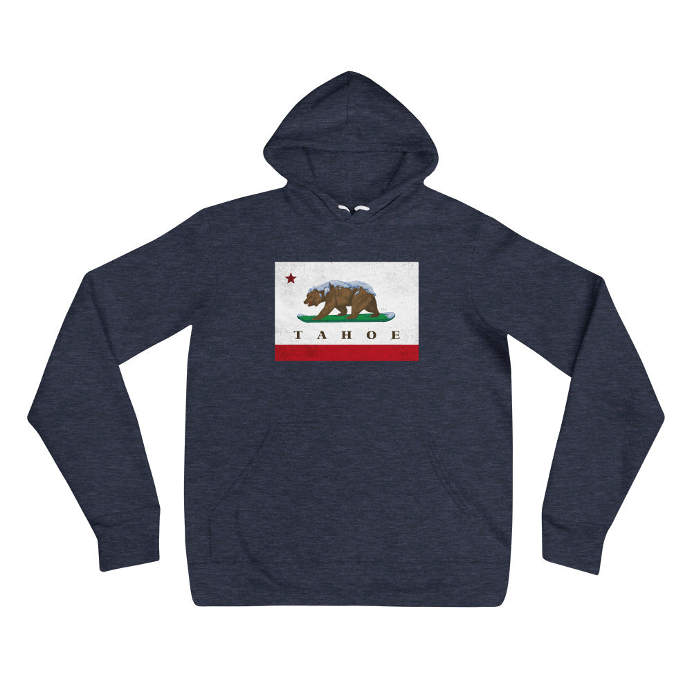 Tahoe CA Flag Hoodie - Sno Cal