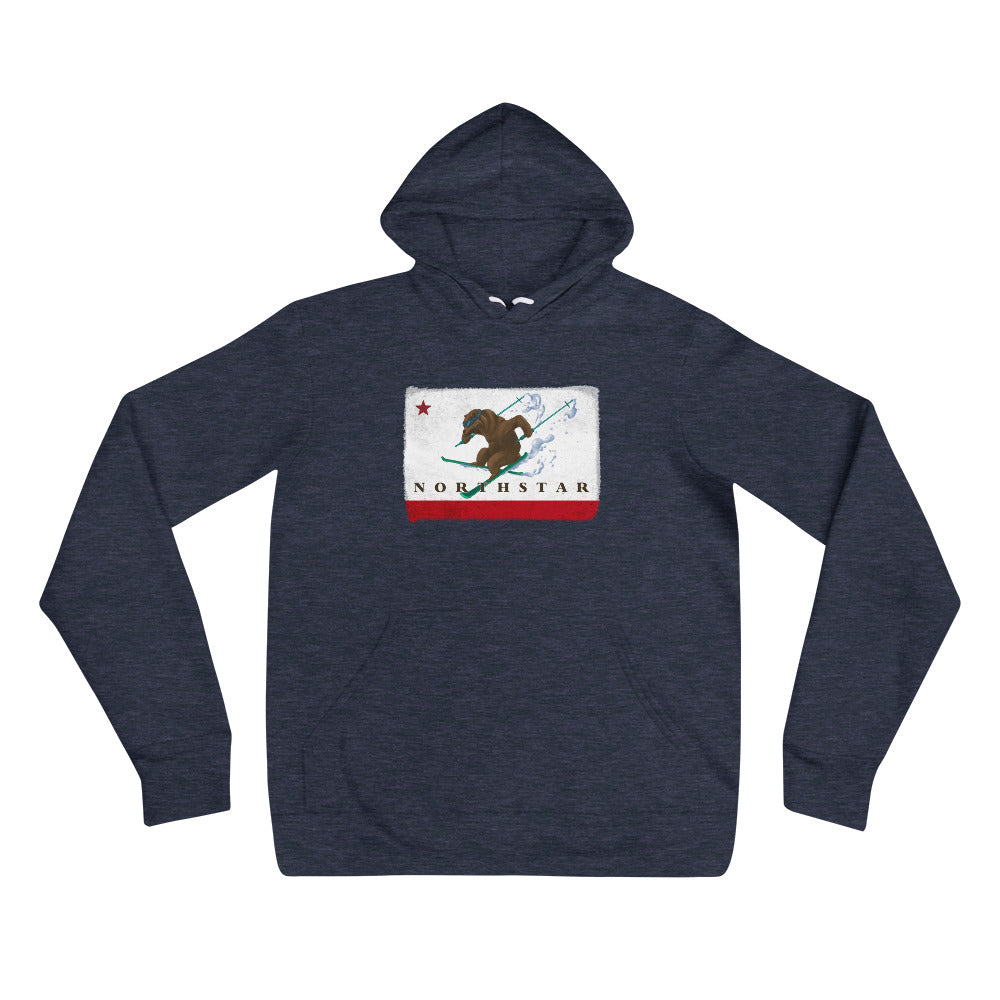North Star CA Skiing hoodie - Sno Cal