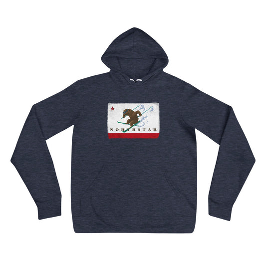 North Star CA Skiing hoodie - Sno Cal