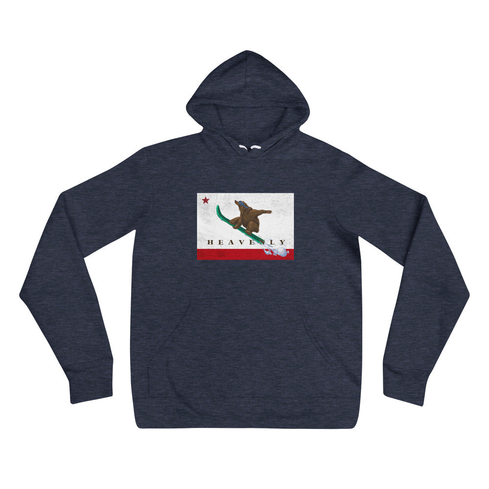 Heavenly CA Grizzly Boarding hoodie - Sno Cal