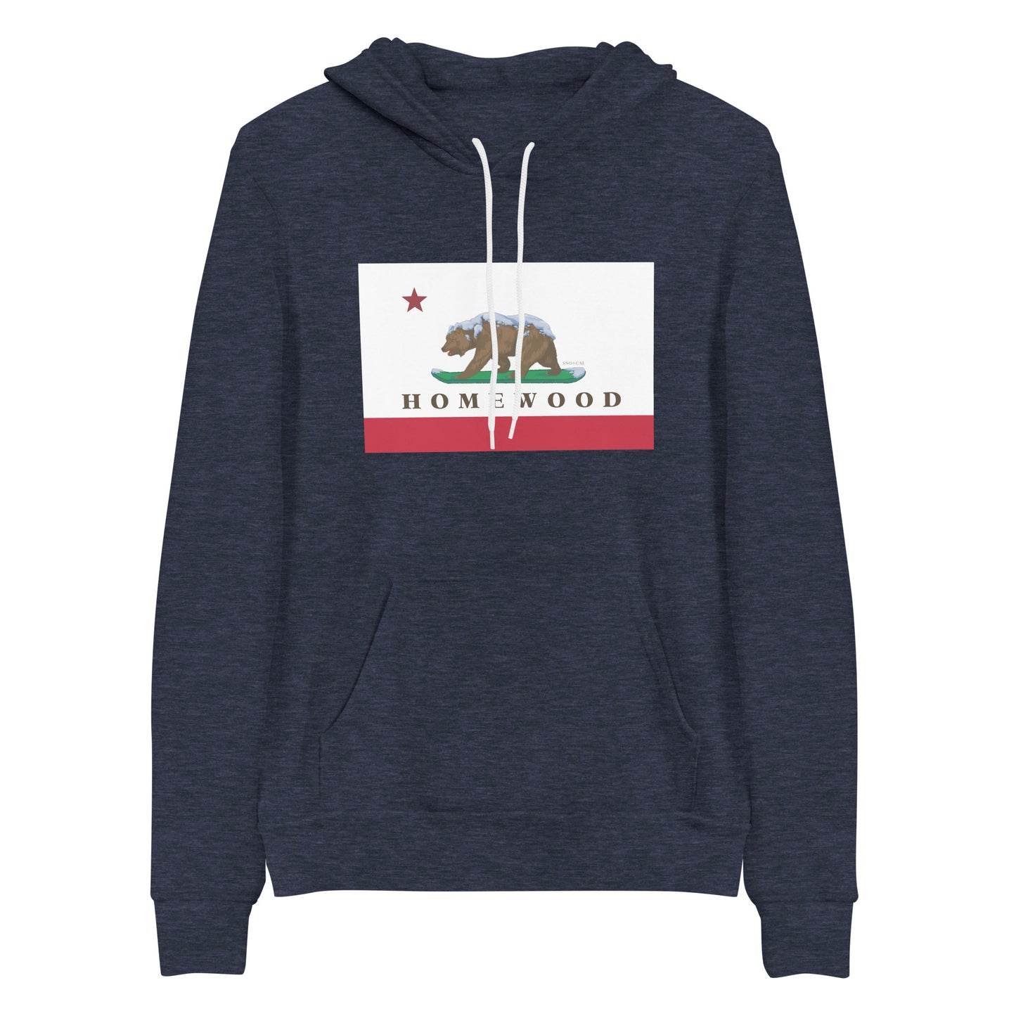 Navy Blue Homewood Hoodie