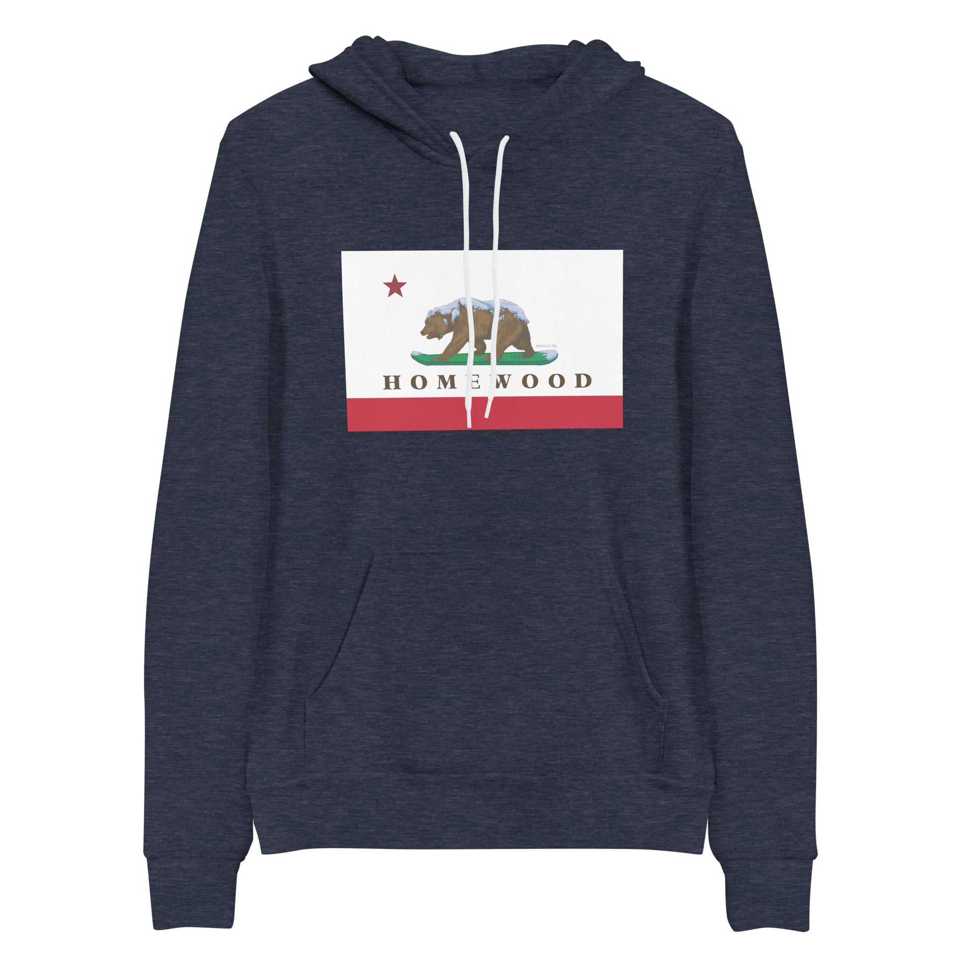 Navy Blue Homewood Hoodie