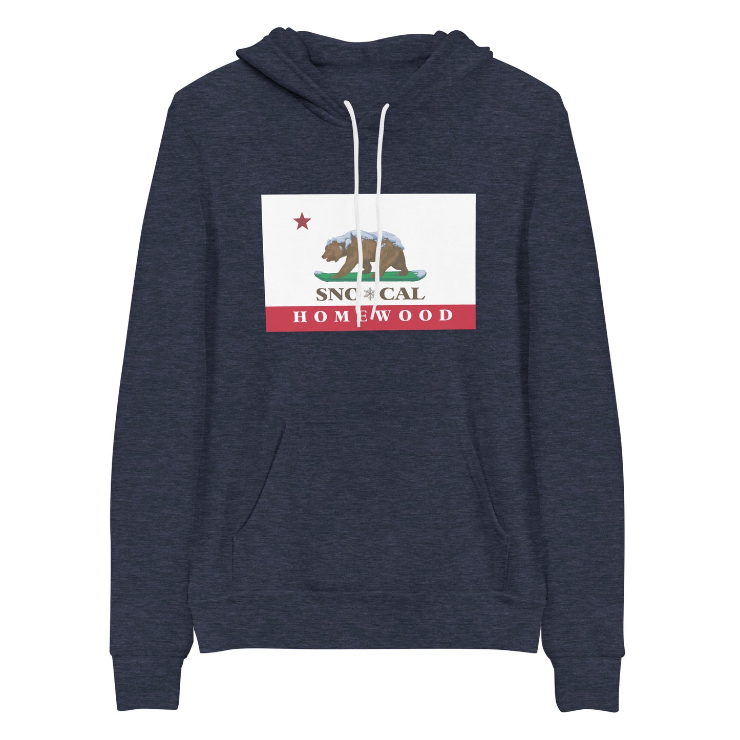 Homewood Sno*Cal Flag Hoodie