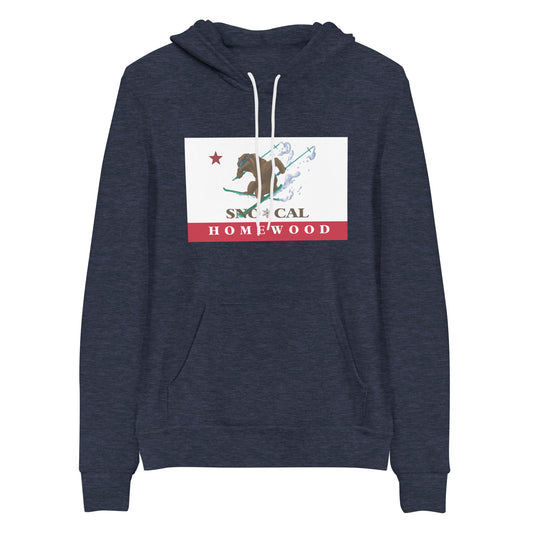 Homewood Sno*Cal Flag Ski Hoodie