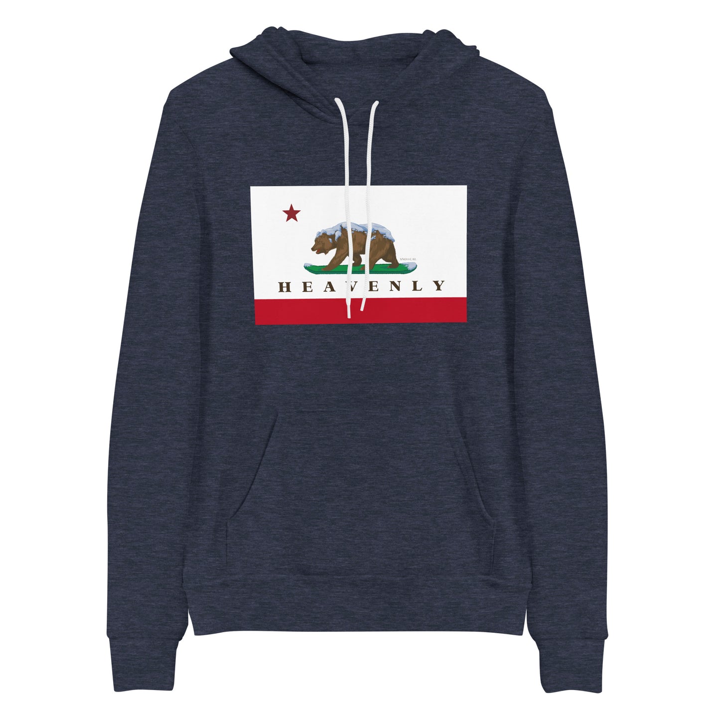 Heavenly CA Flag Hoodie