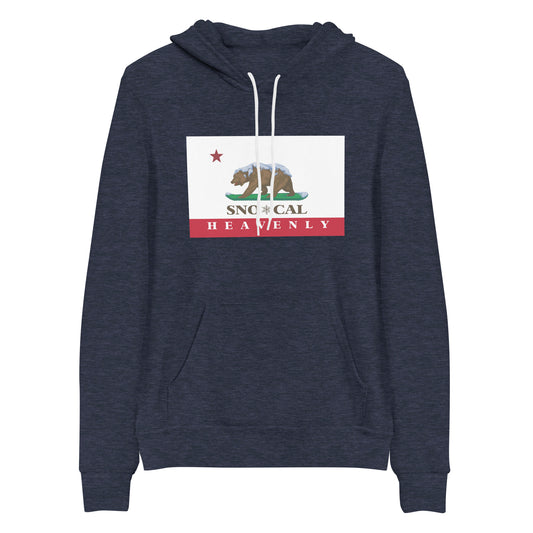 Heavenly Sno*Cal Flag Hoodie