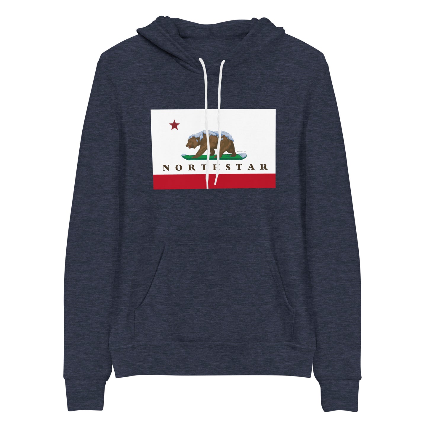NorthStar CA Flag Hoodie