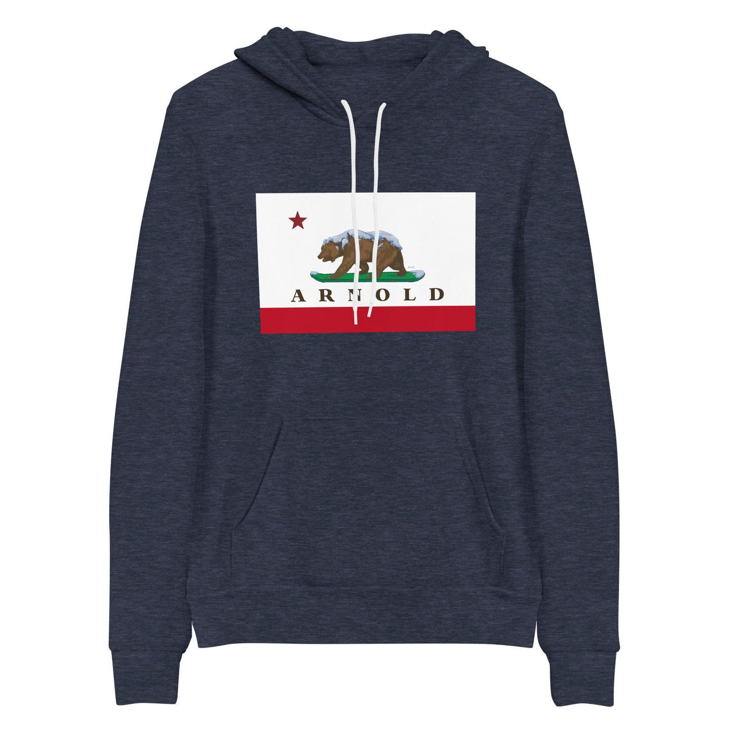 Navy Blue Arnold CA hoodie