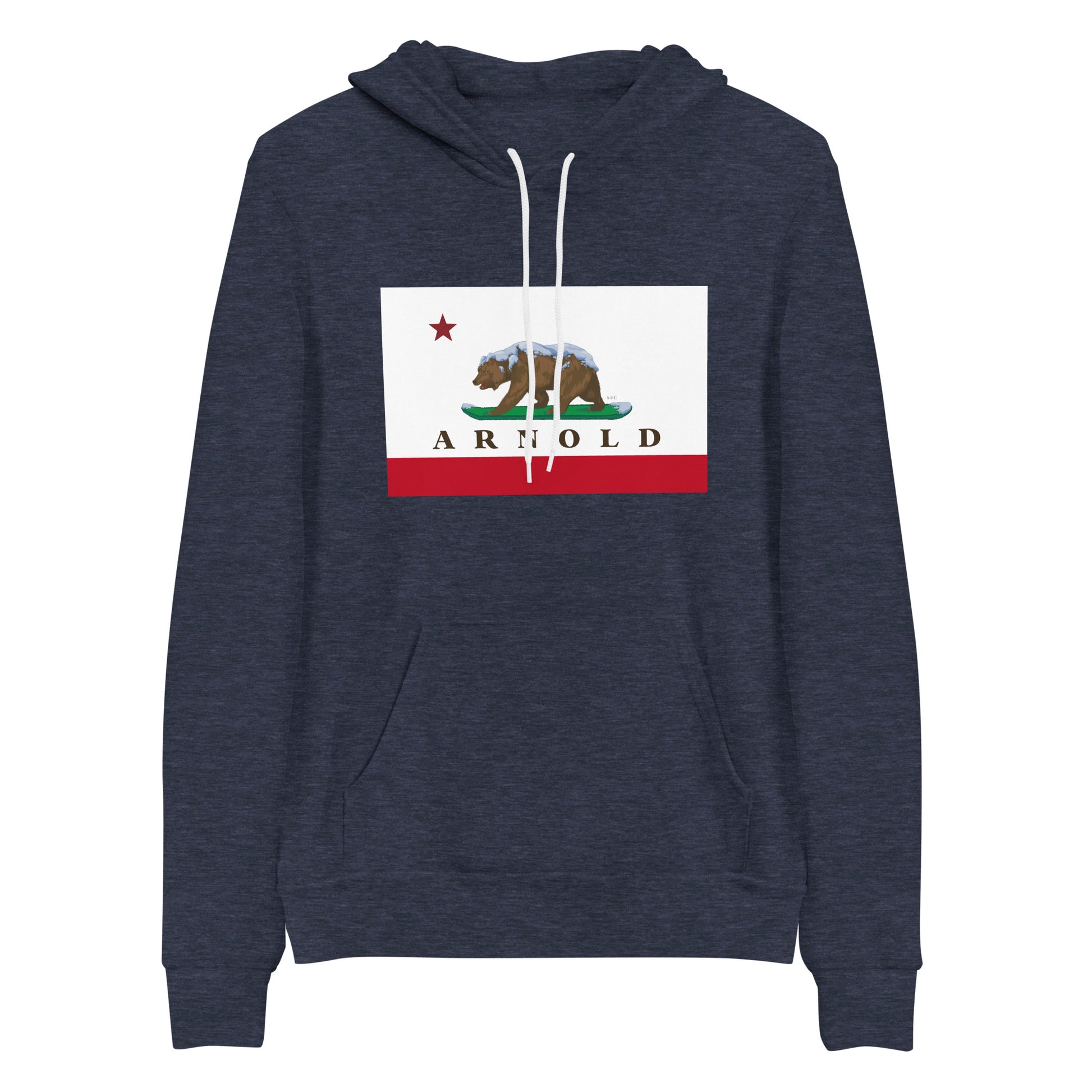 Navy Blue Arnold CA hoodie