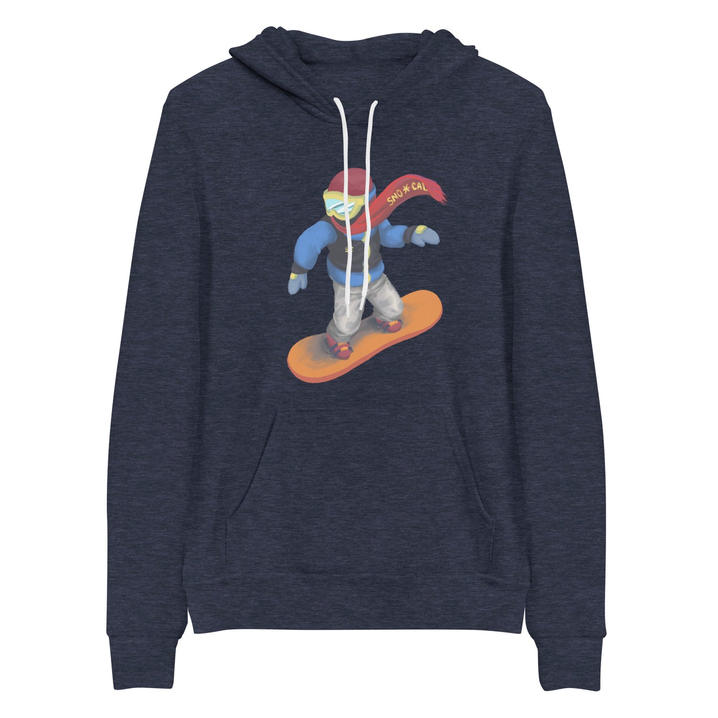 Snowboard Emoji Hoodie