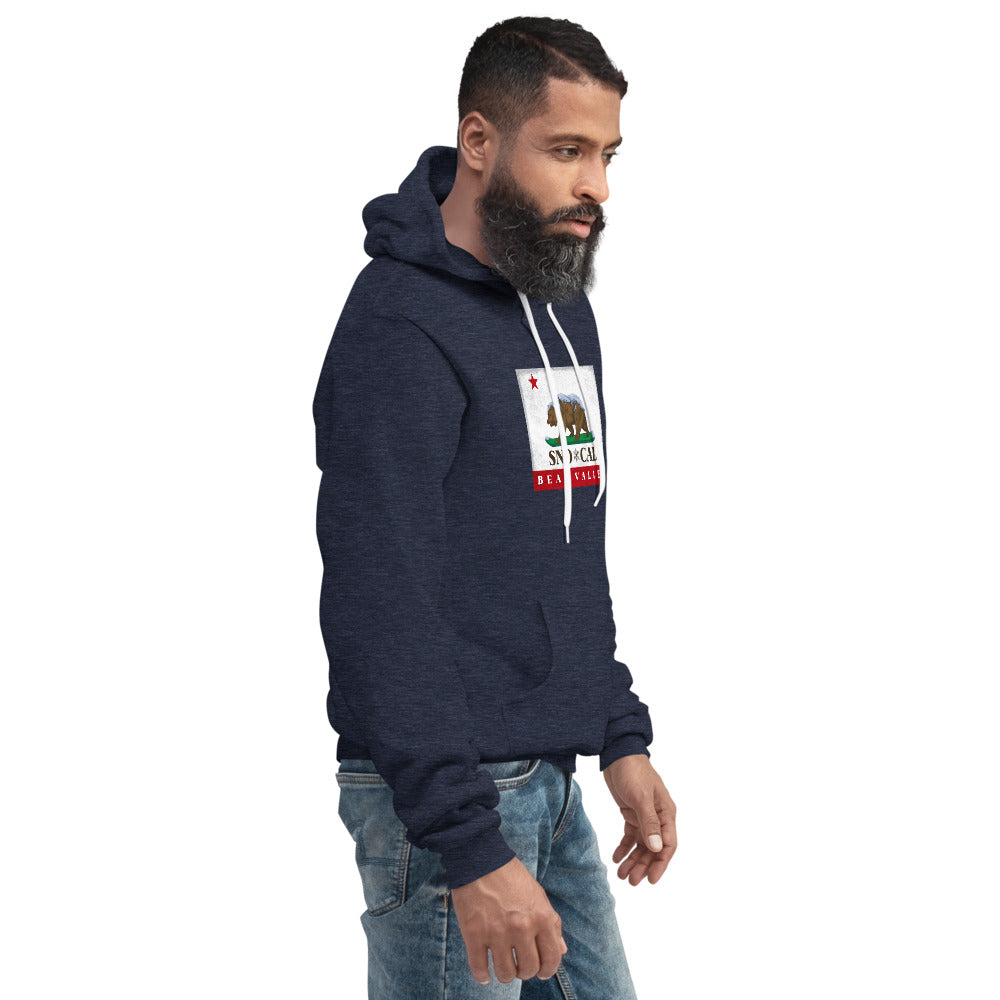 Sno*Cal California Flag Bear Valley hoodie - Sno Cal