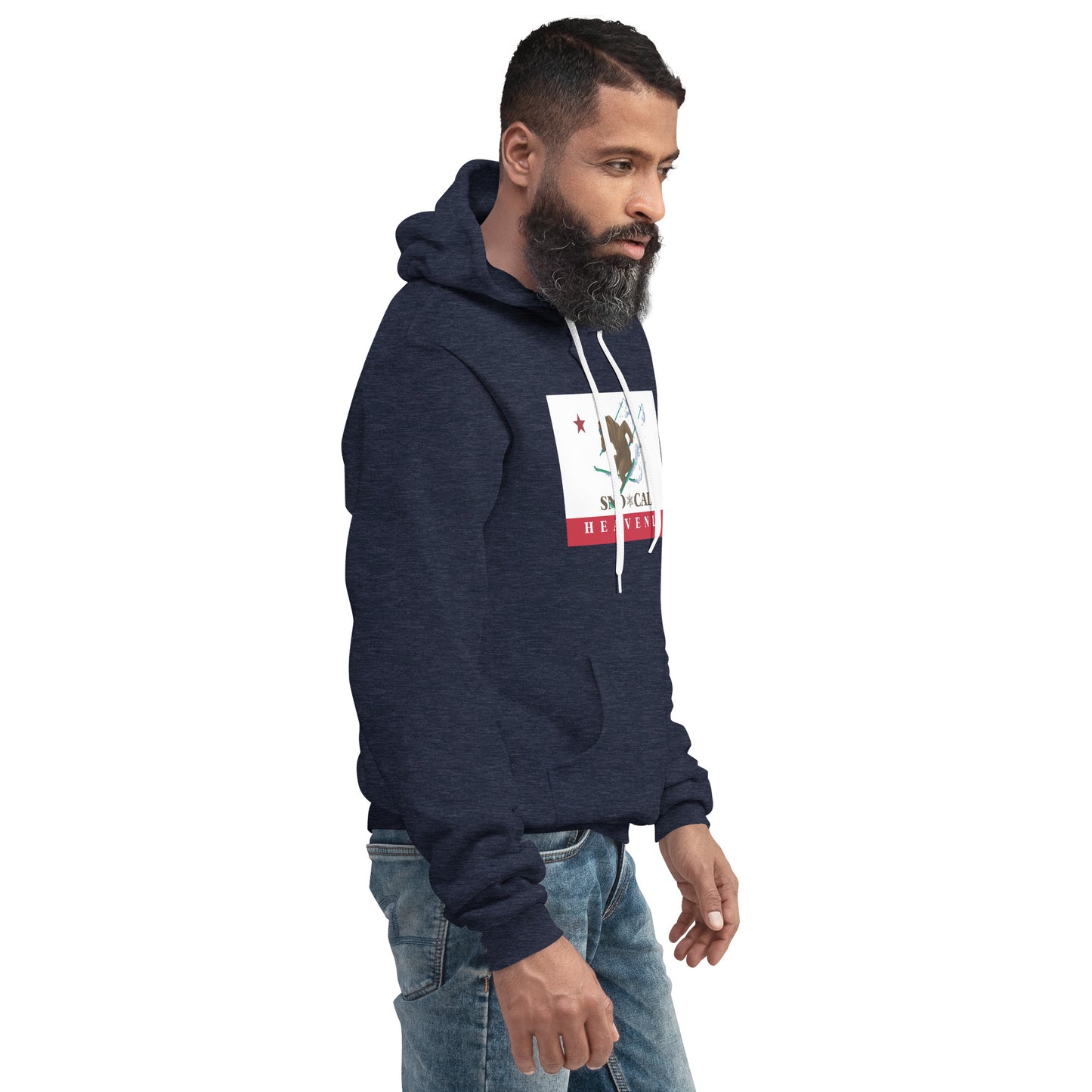 Heavenly Sno*Cal Flag Hoodie
