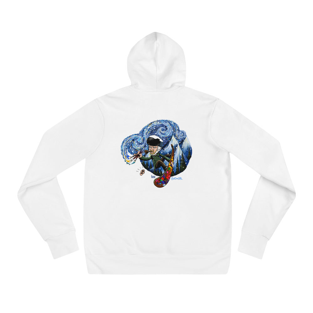 Vincent van Gogh hoodie (name on front) - Sno Cal