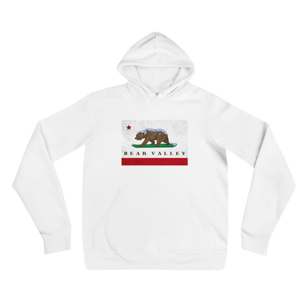 white Bear Valley hoodie