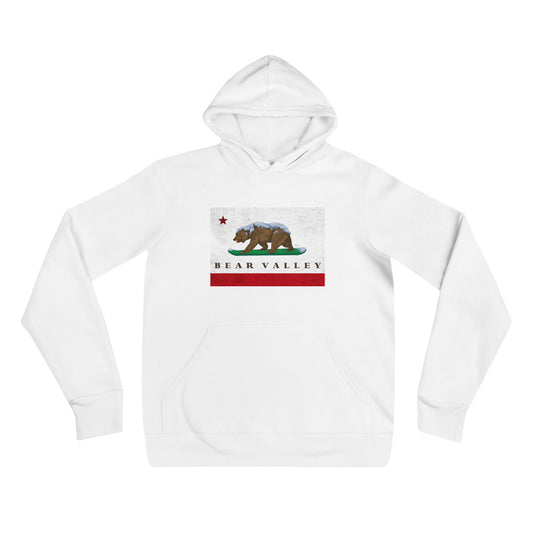 white Bear Valley hoodie