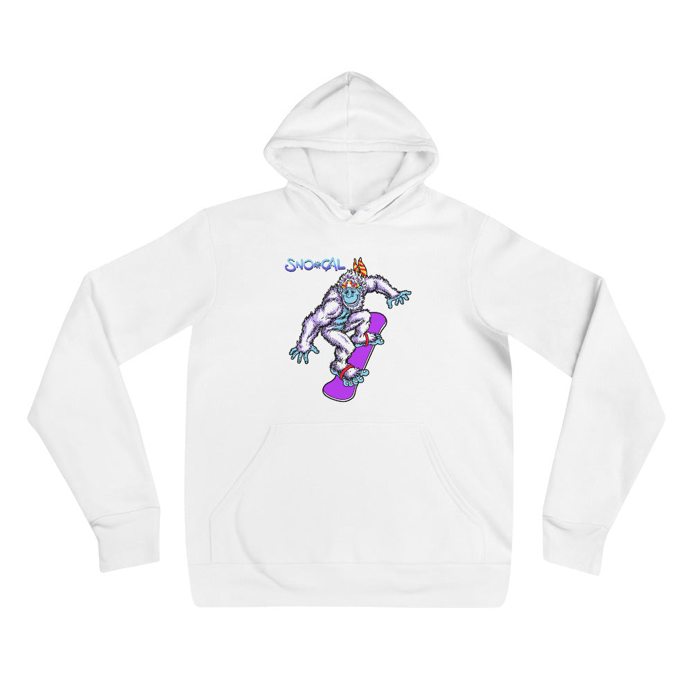 Snosquatch cruisin' hoodie - Sno Cal