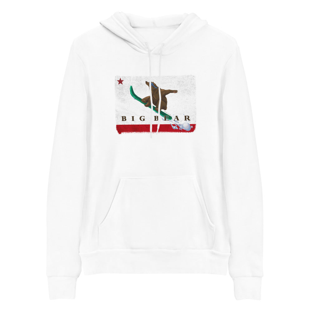Big Bear snowboarding CA grizzly hoodie - Sno Cal
