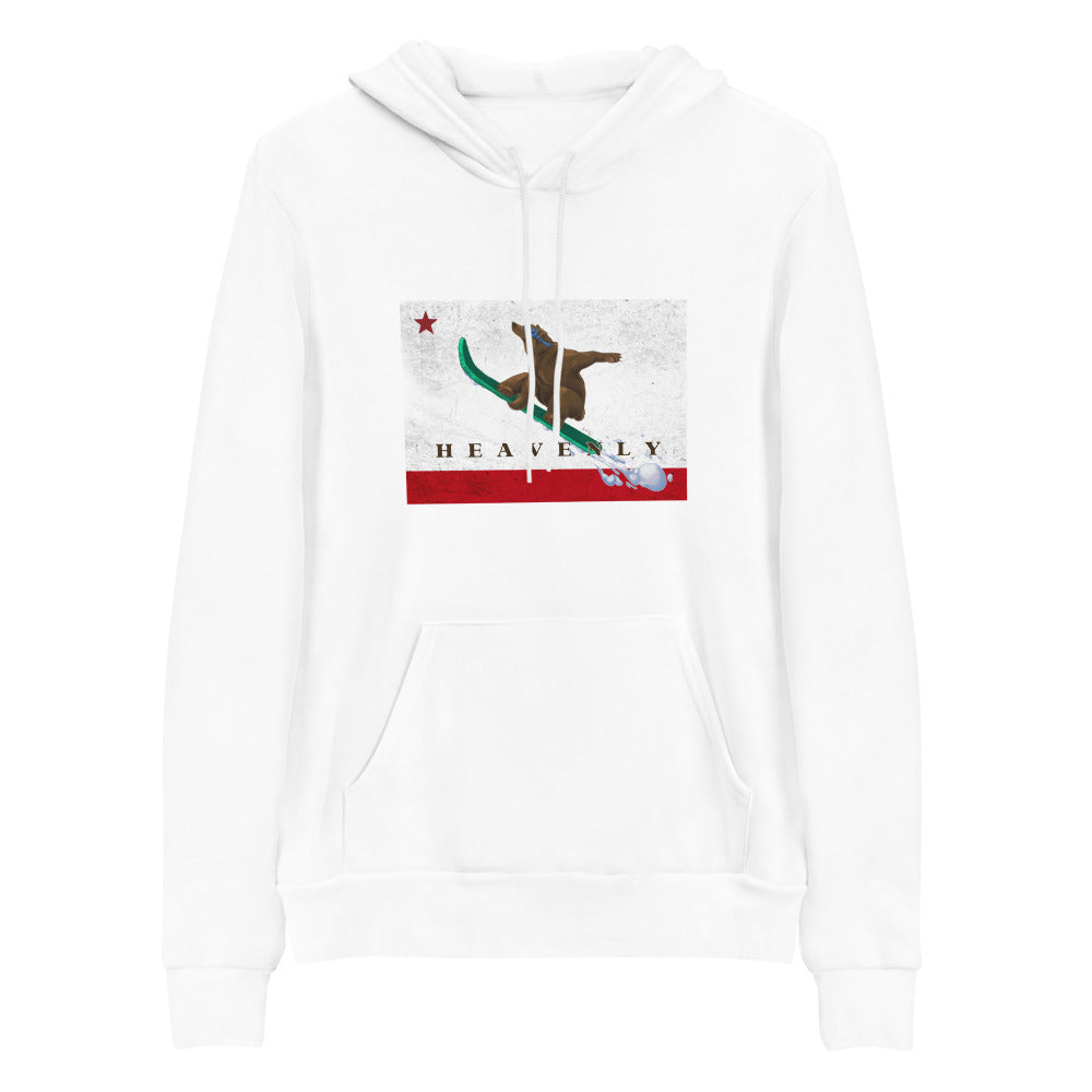 Heavenly CA Grizzly Boarding hoodie - Sno Cal