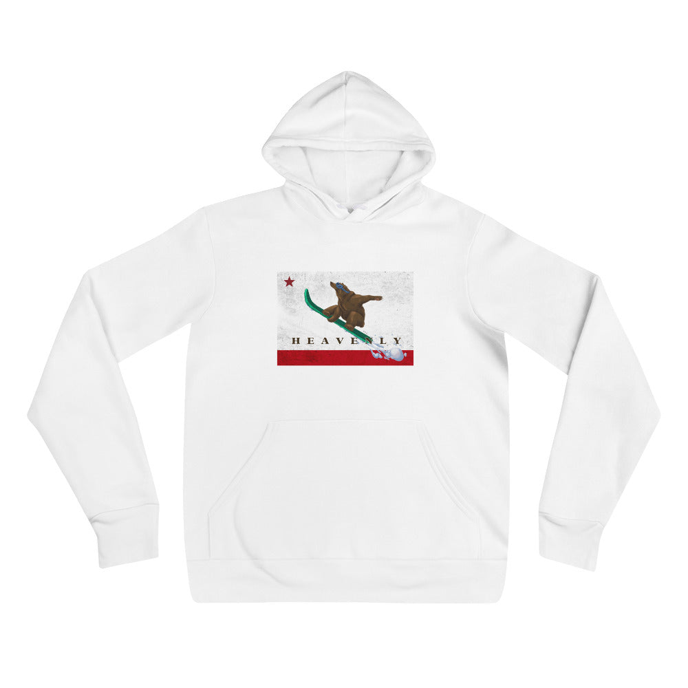 Heavenly CA Grizzly Boarding hoodie - Sno Cal