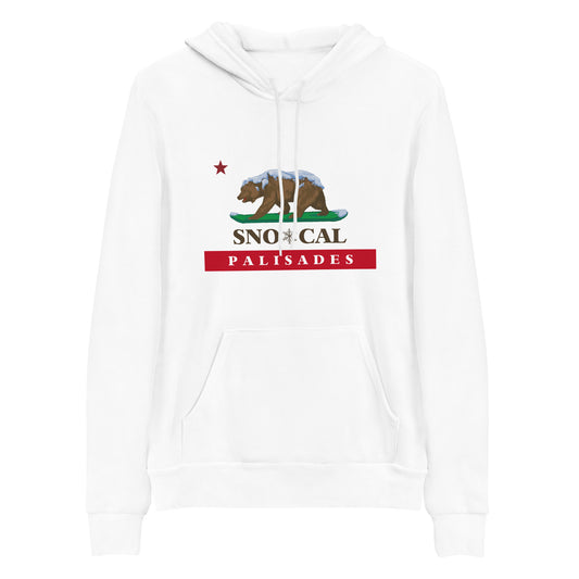 Palisades Sno*Cal flag hoodie
