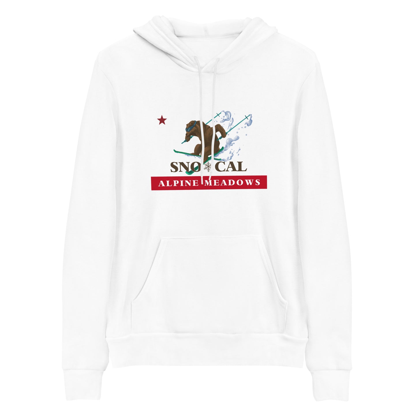 Alpine Meadows Sno*Cal Ski Hoodie