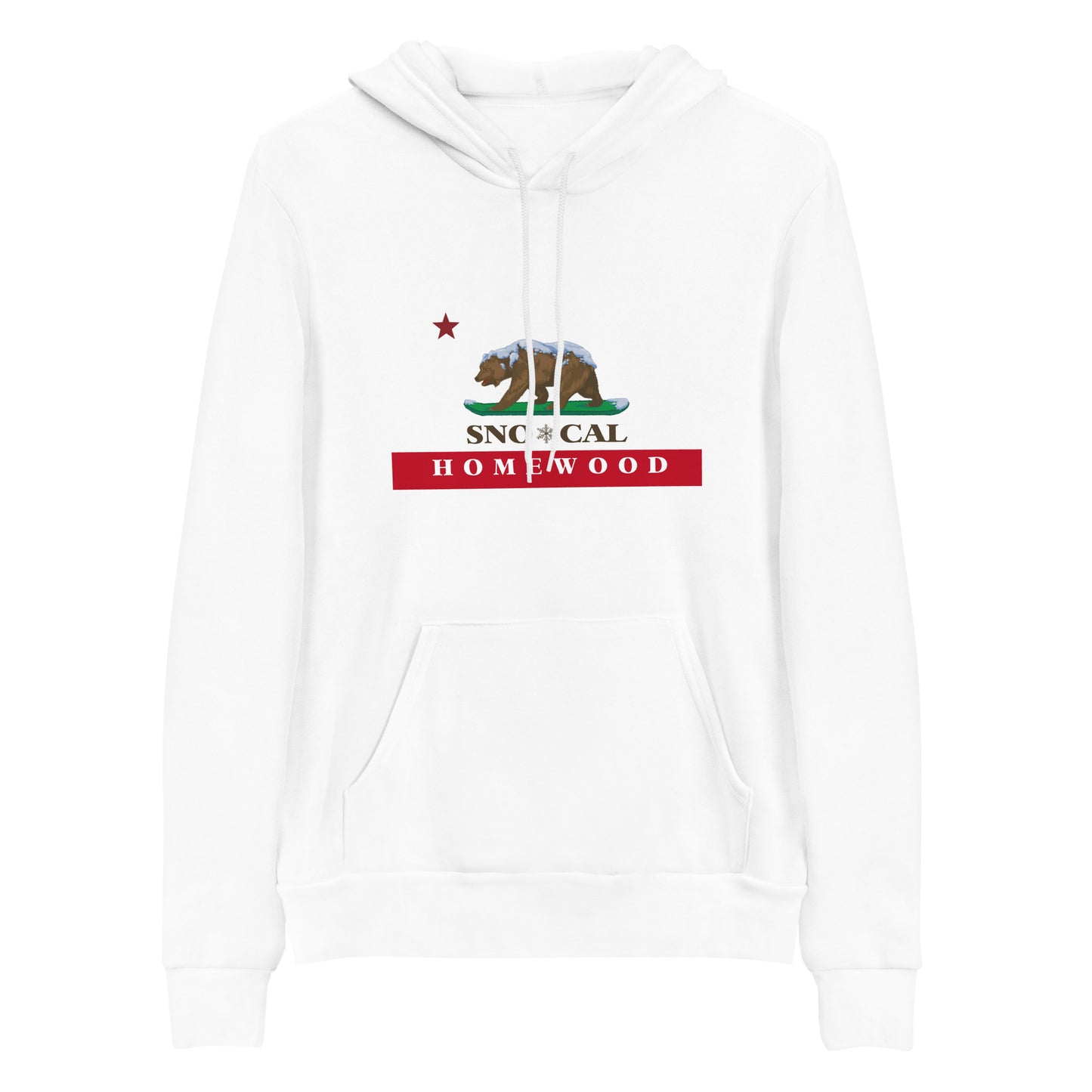 Homewood Sno*Cal Flag Hoodie