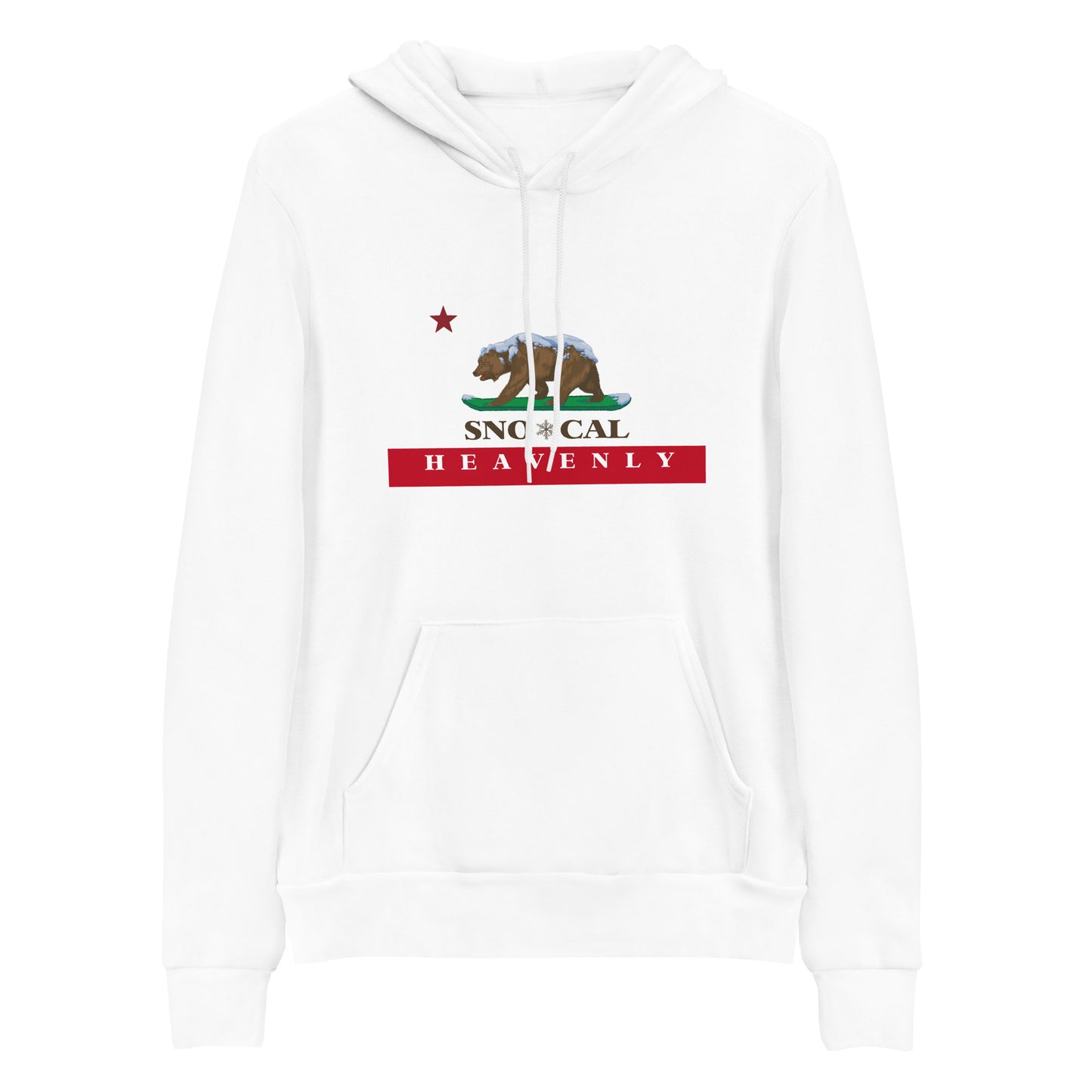 Heavenly Sno*Cal Flag Hoodie
