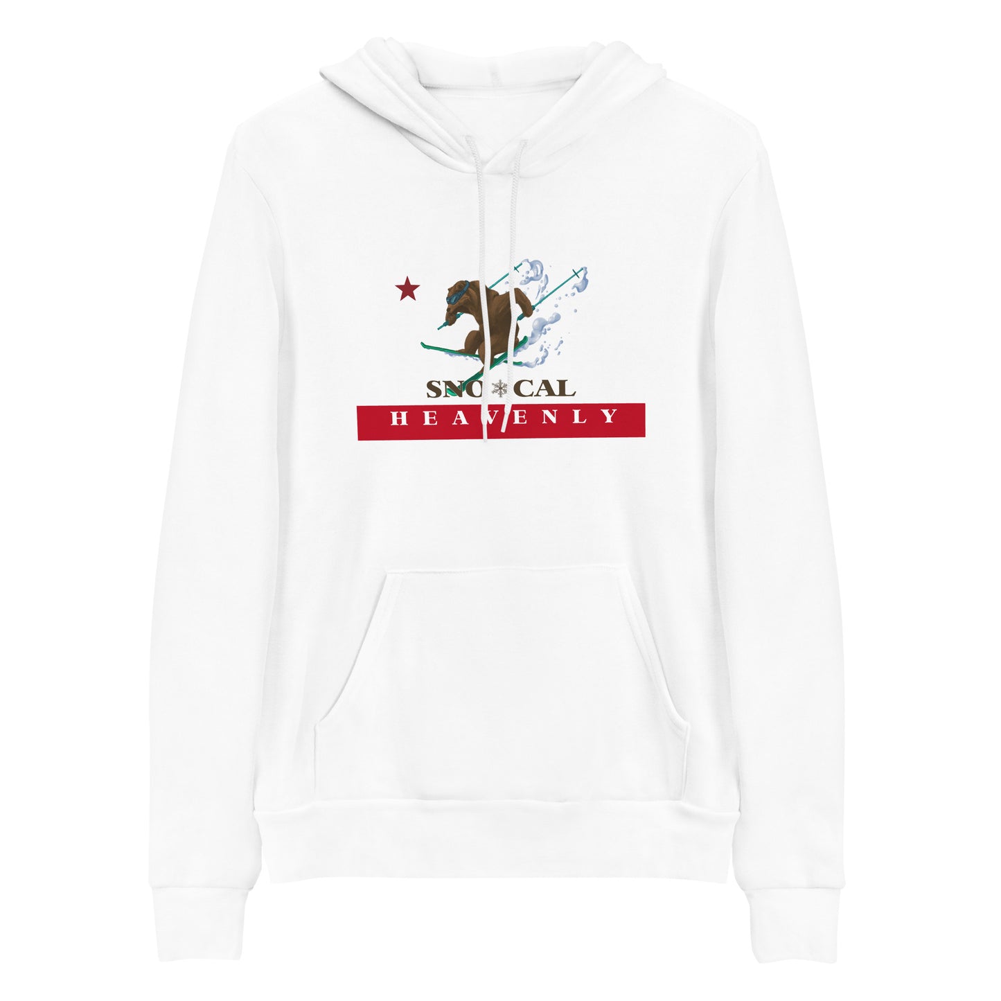 Heavenly Sno*Cal Flag Hoodie