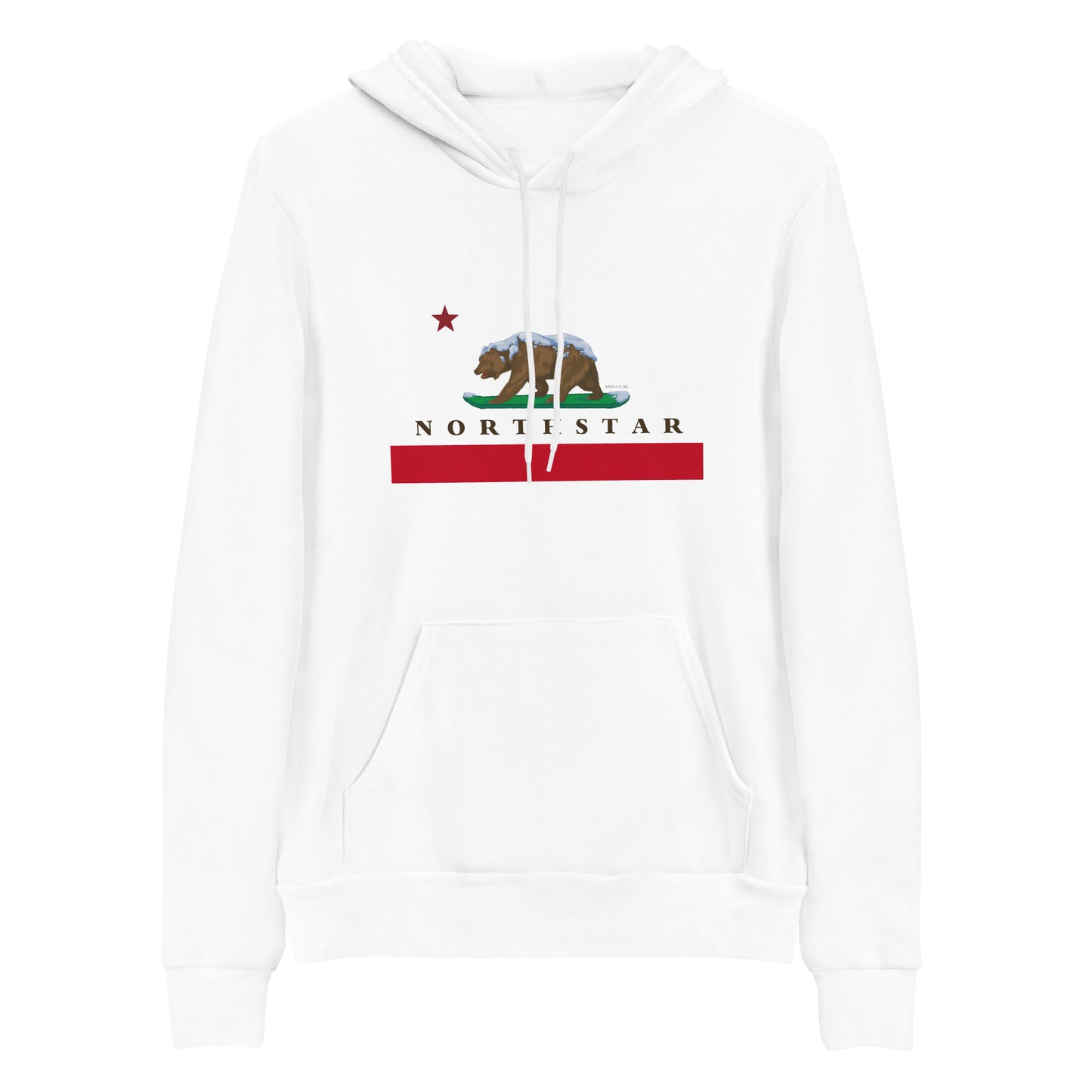 NorthStar CA Flag Hoodie