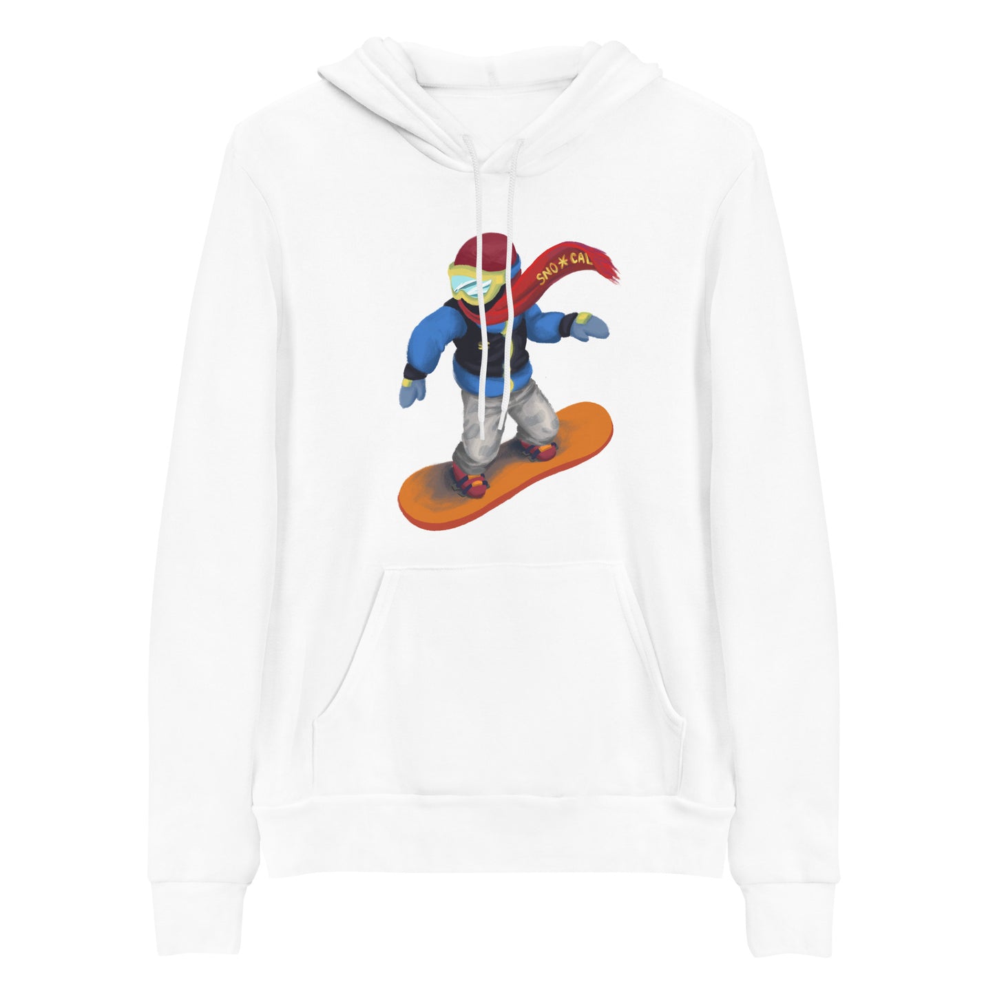 Snowboard Emoji Hoodie