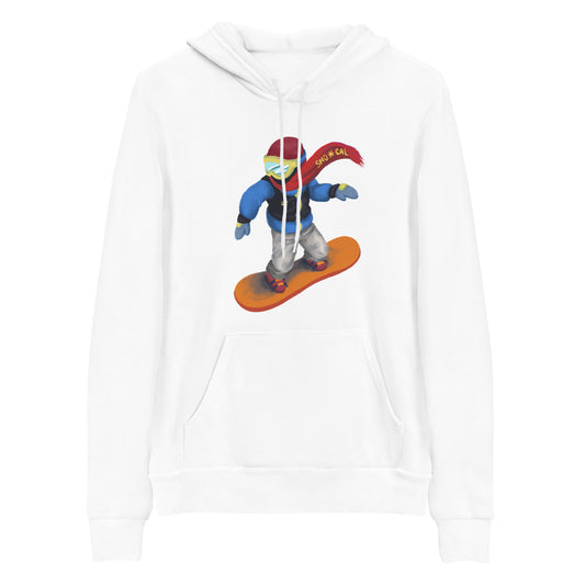 Snowboard Emoji Hoodie