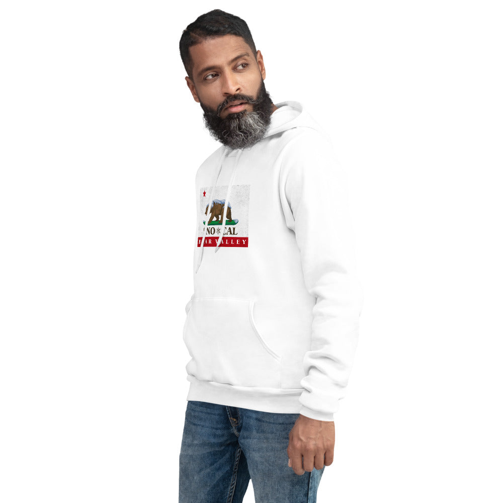 Sno*Cal California Flag Bear Valley hoodie - Sno Cal