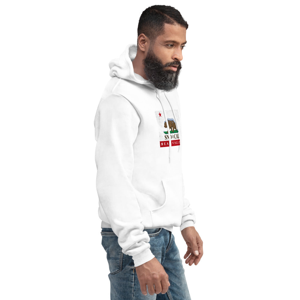 Sno*Cal California Flag Bear Valley hoodie - Sno Cal