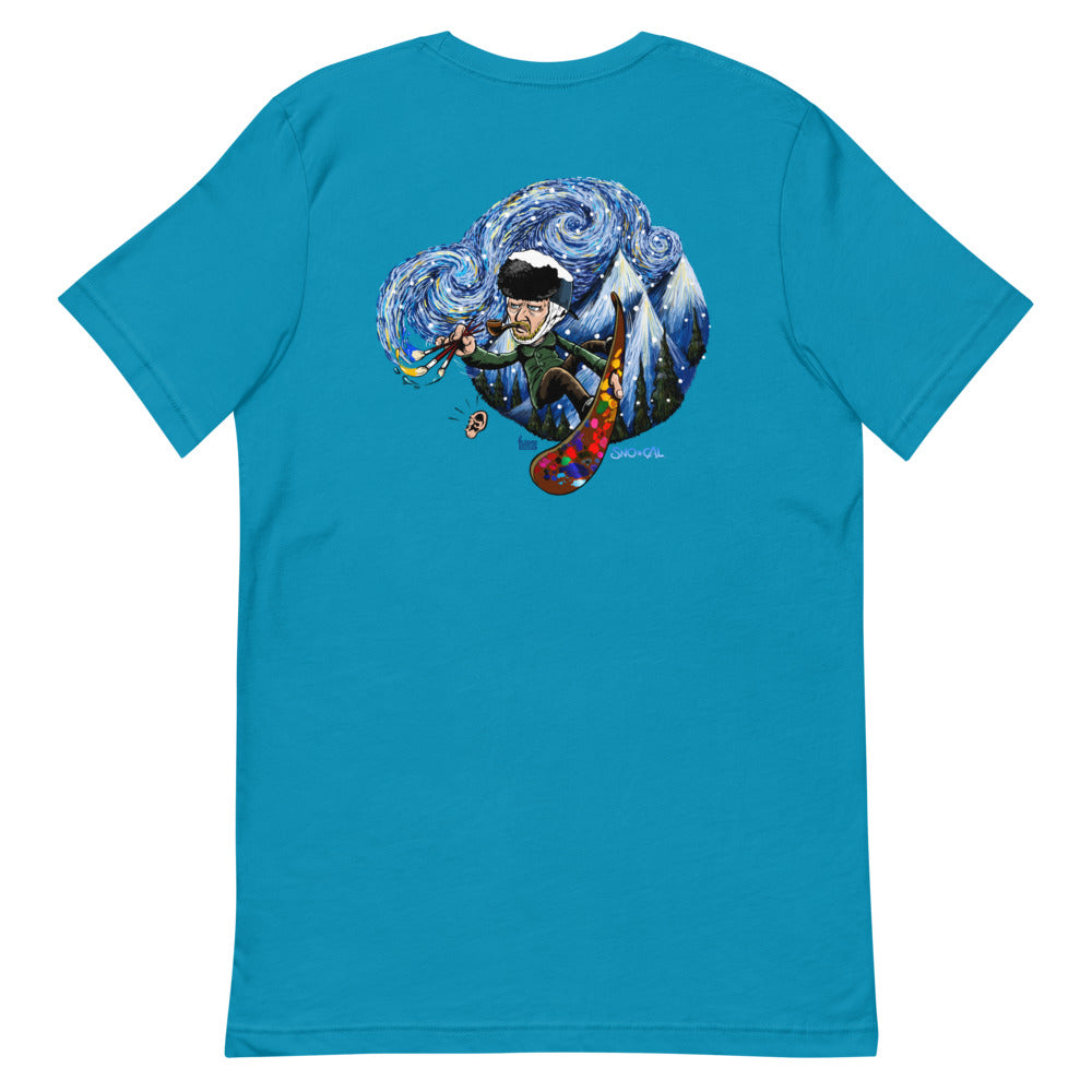 Vincent van Snogh Shirt (name on front) - Sno Cal