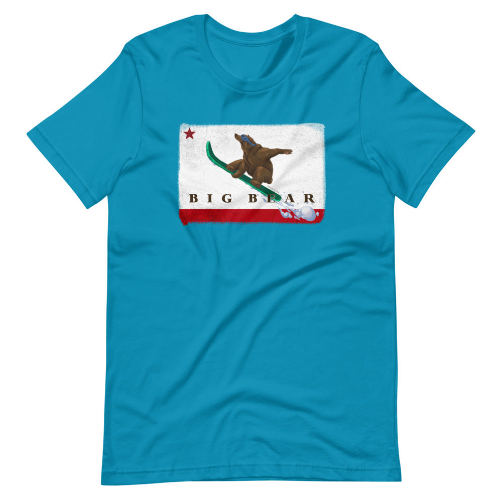 Big Bear CA Snowboarding Shirt - Sno Cal