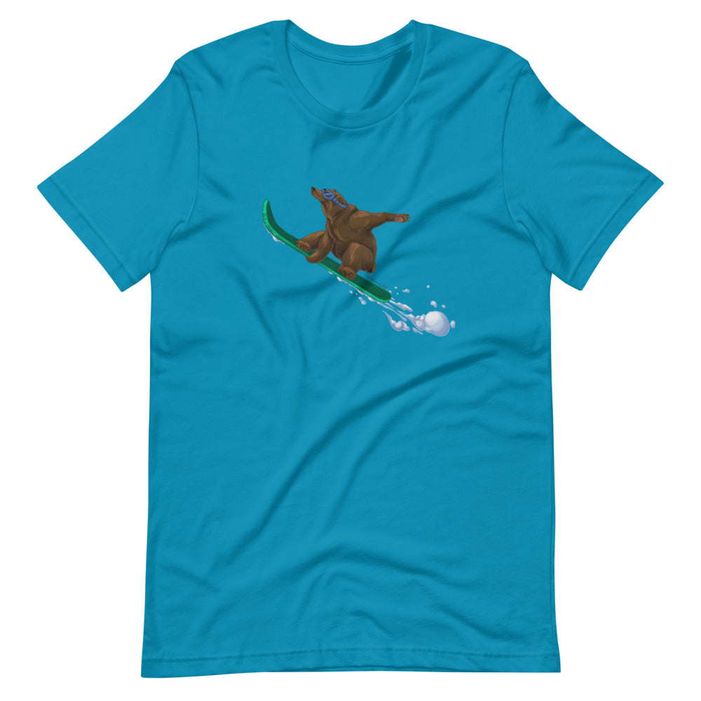 Snowboarding CA Grizzly Shirt - Sno Cal