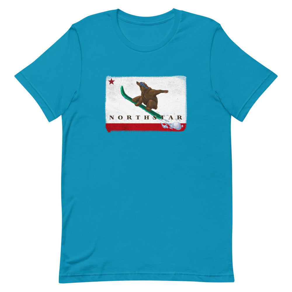 North Star CA Grizzly Snowboarding Shirt - Sno Cal