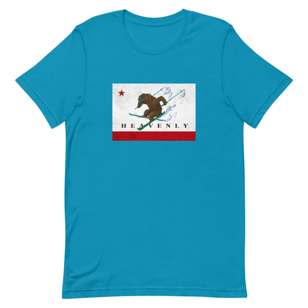 Heavenly CA Grizzly Skiing Shirt - Sno Cal