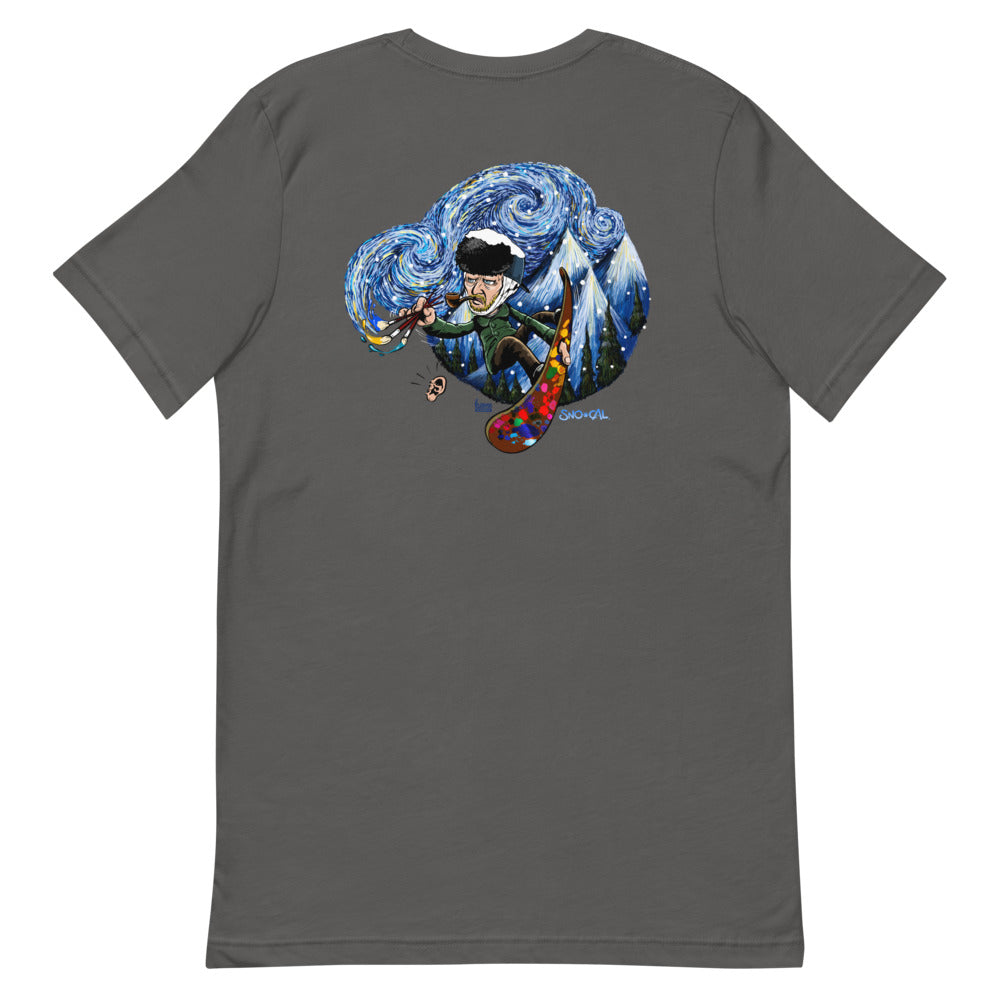 Vincent van Snogh Shirt (name on front) - Sno Cal