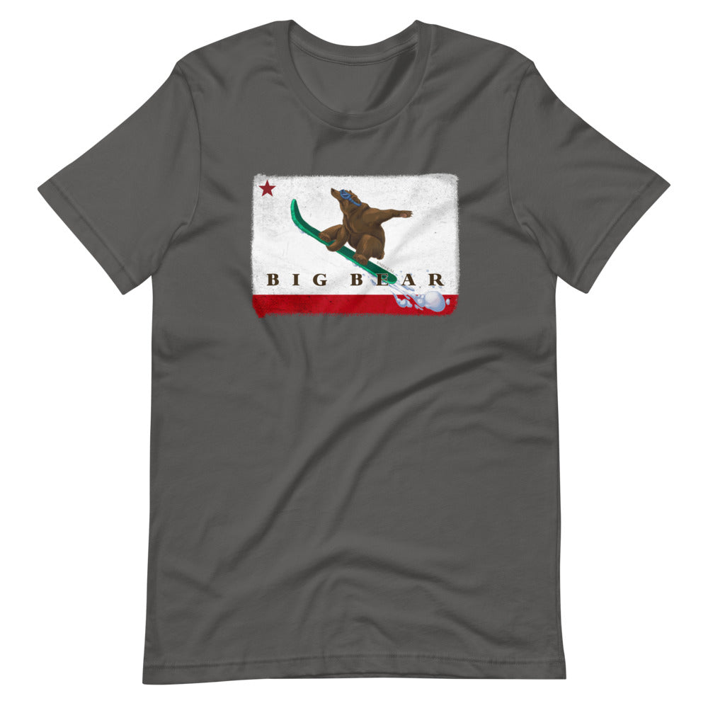 Big Bear CA Grizzly Snowboarding Shirt - Sno Cal
