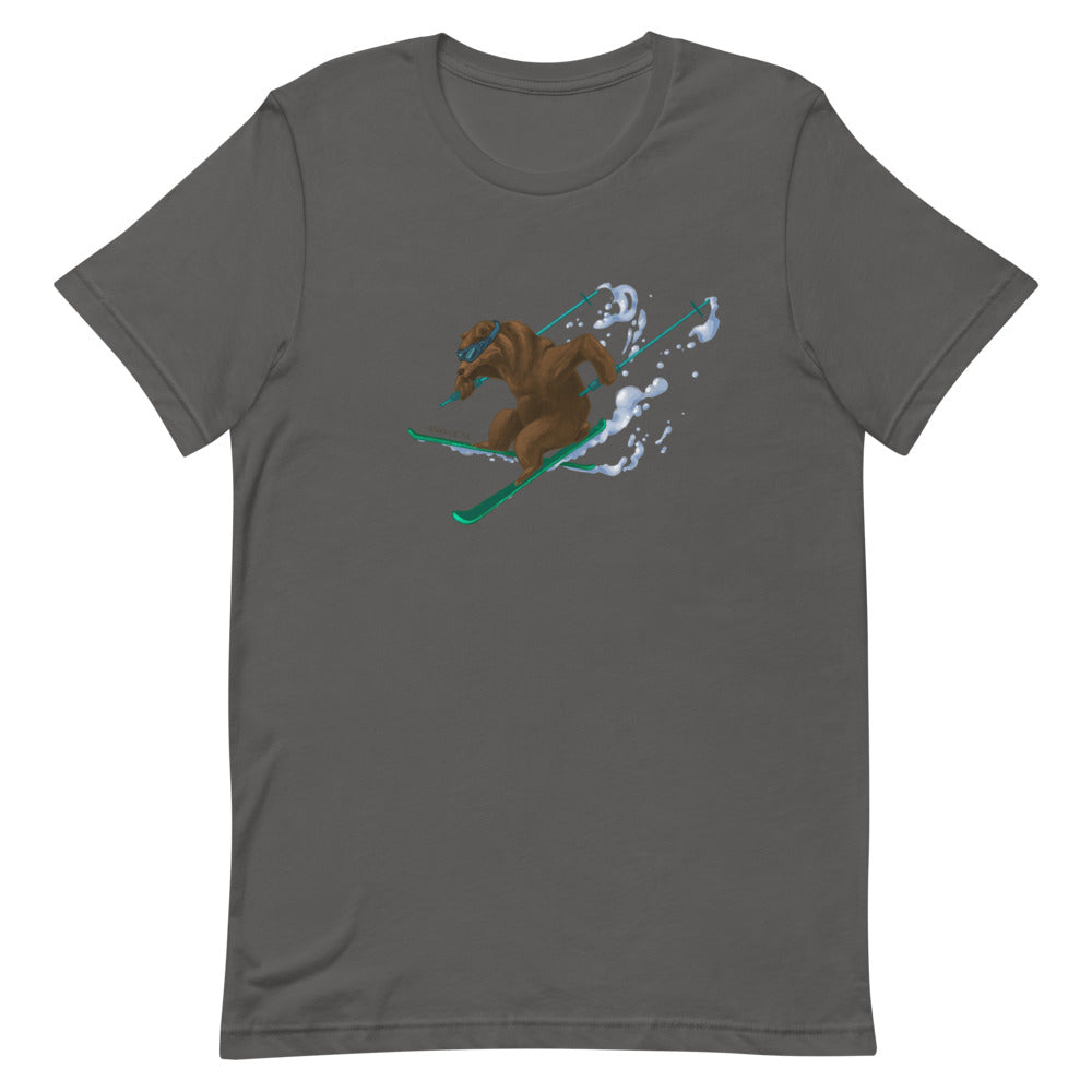 CA Grizzly Skiing Shirt - Sno Cal