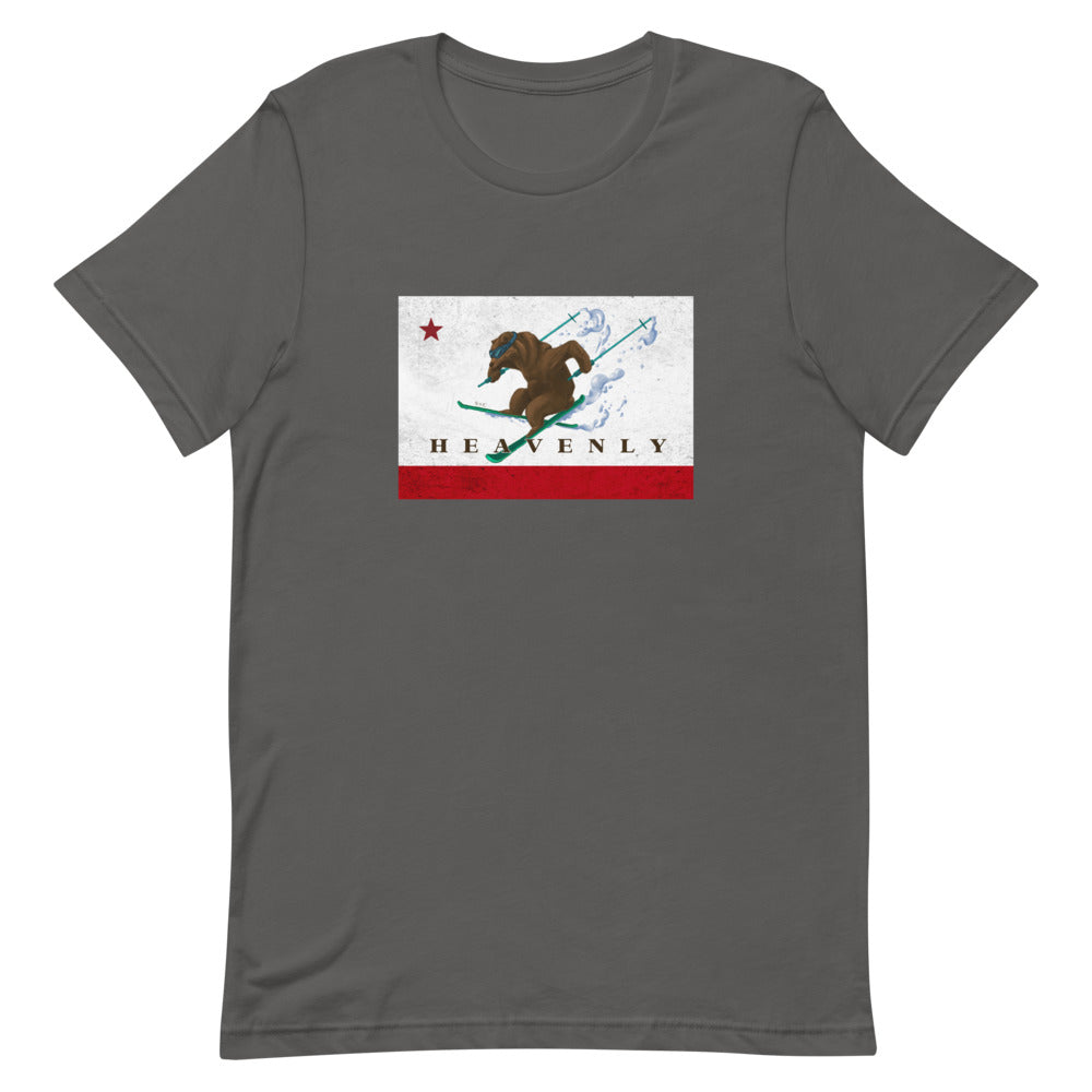 Heavenly CA Grizzly Skiing Shirt - Sno Cal