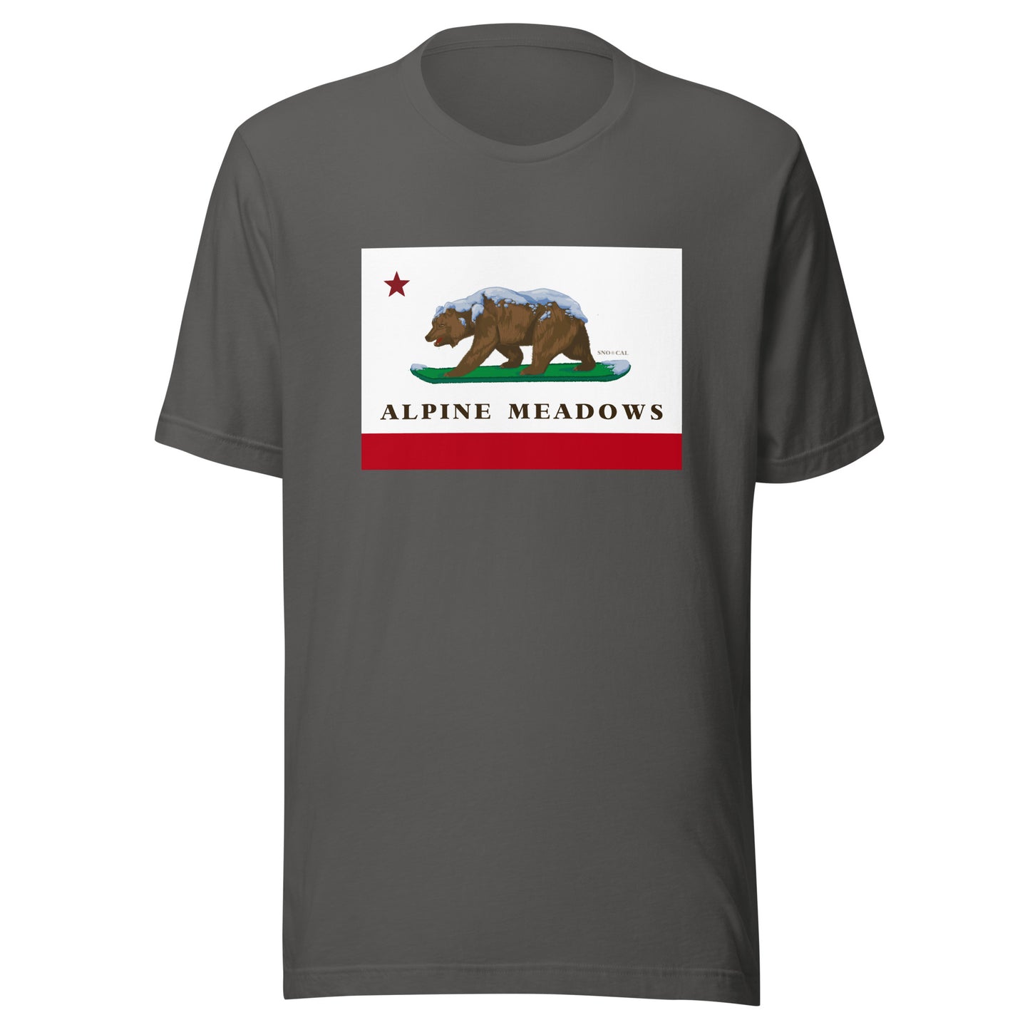 Gray Alpine Meadows Shirt