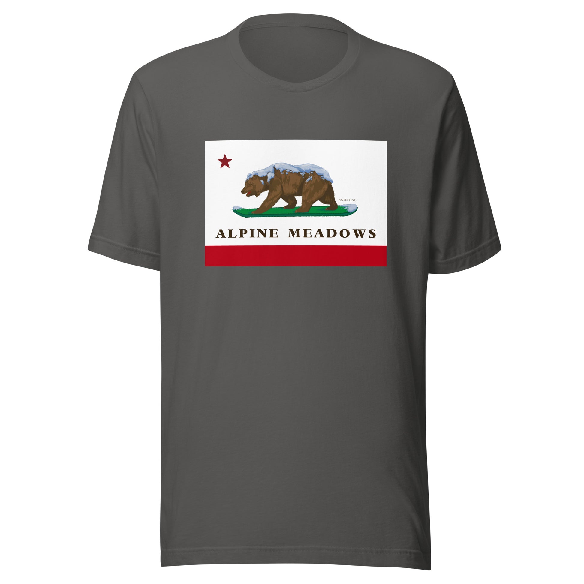 Gray Alpine Meadows Shirt