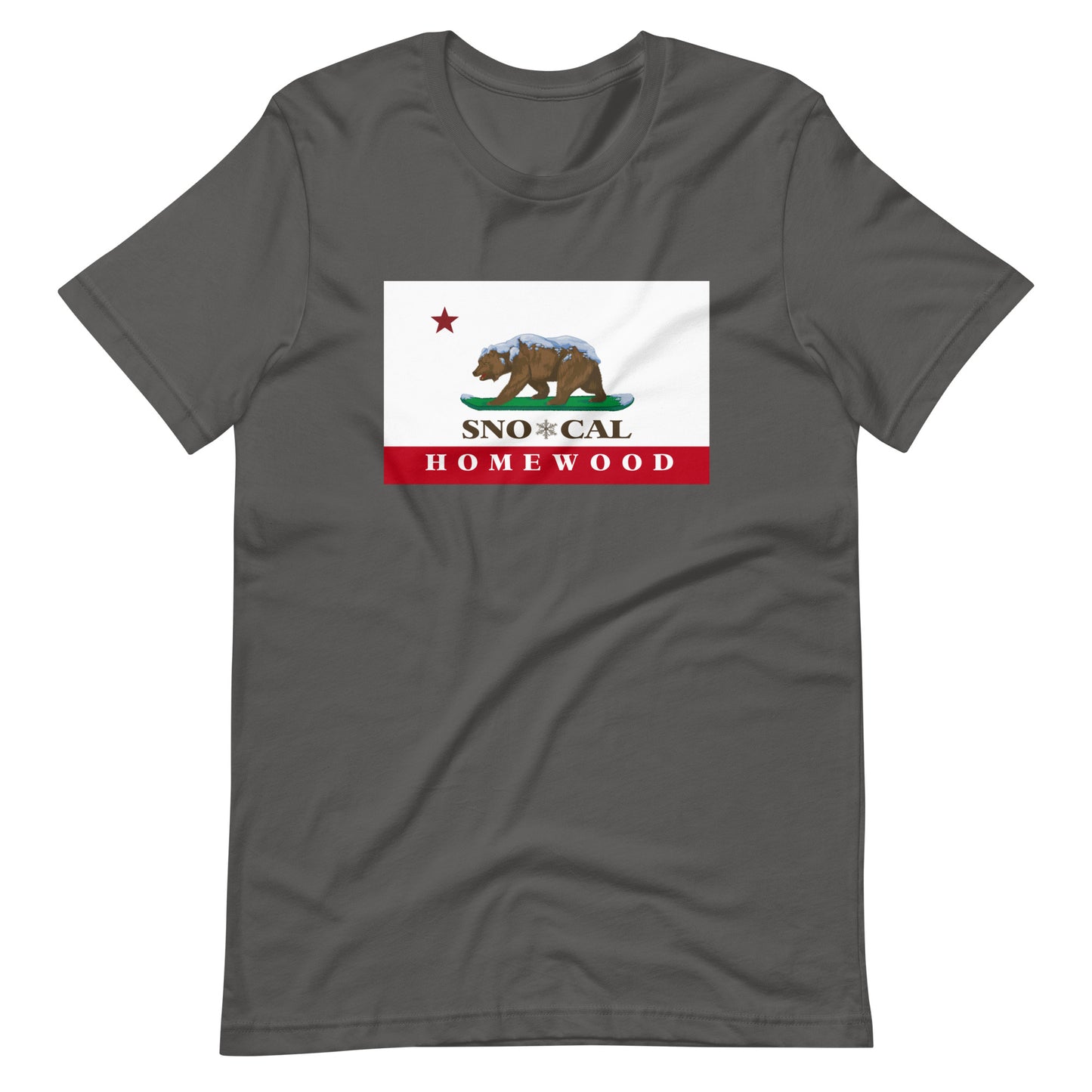 Homewood Sno*Cal Flag Shirt