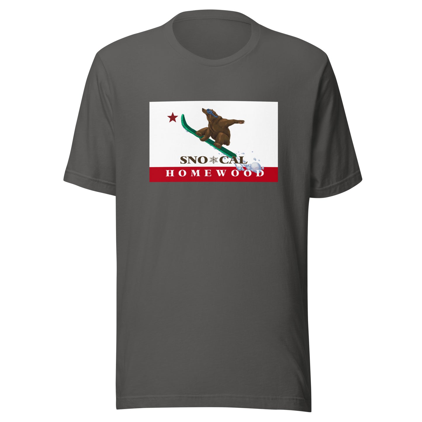 Homewood Sno*Cal Snowboard Shirt