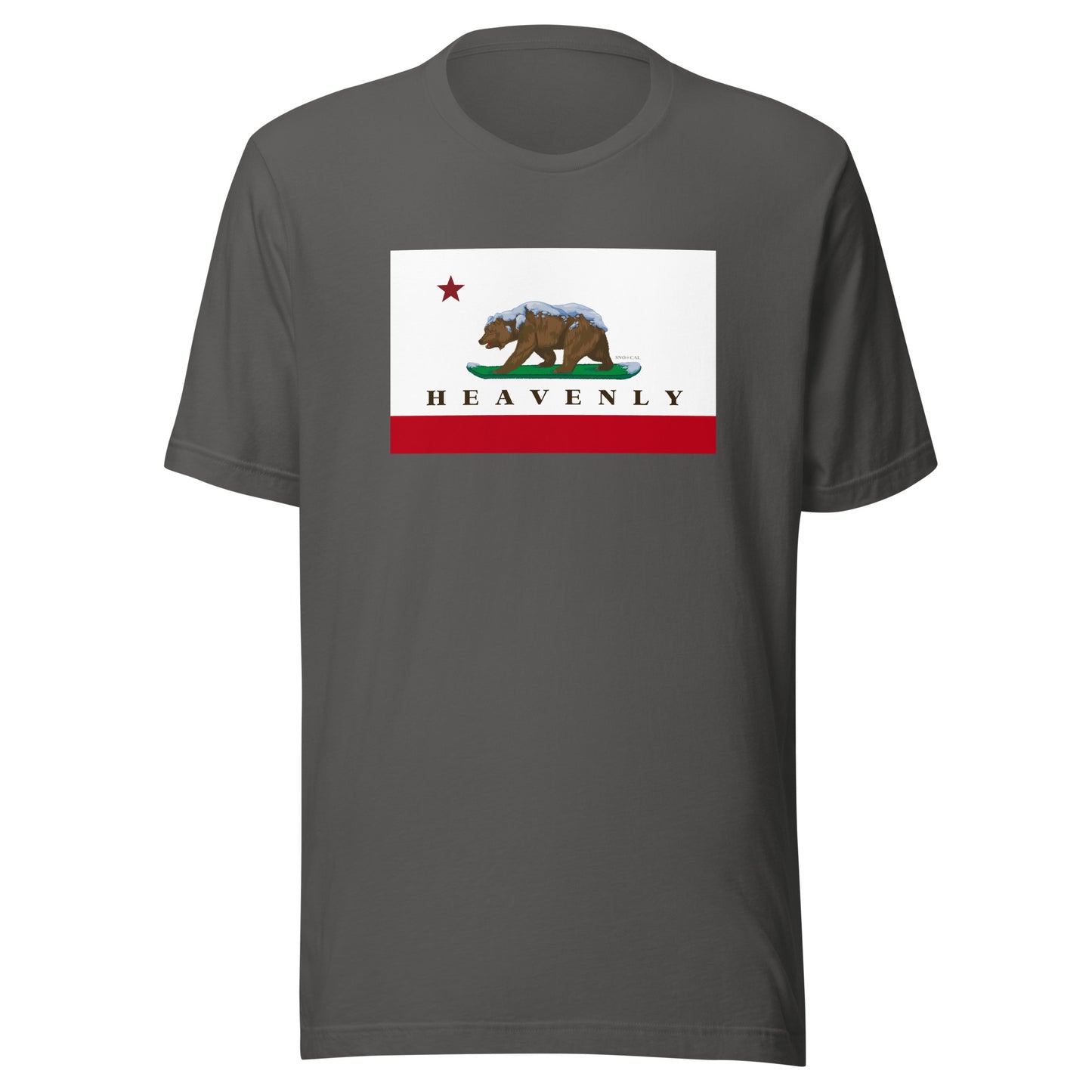 Heavenly CA Flag Shirt