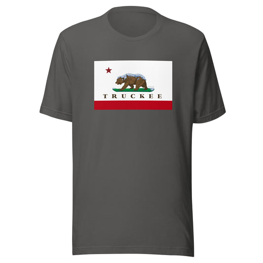 ca flag truckee shirt